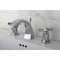 Kingston Brass KS4981ZX 8" Widespread Bathroom Faucet, Polished Chrome KS4981ZX - alternate 2